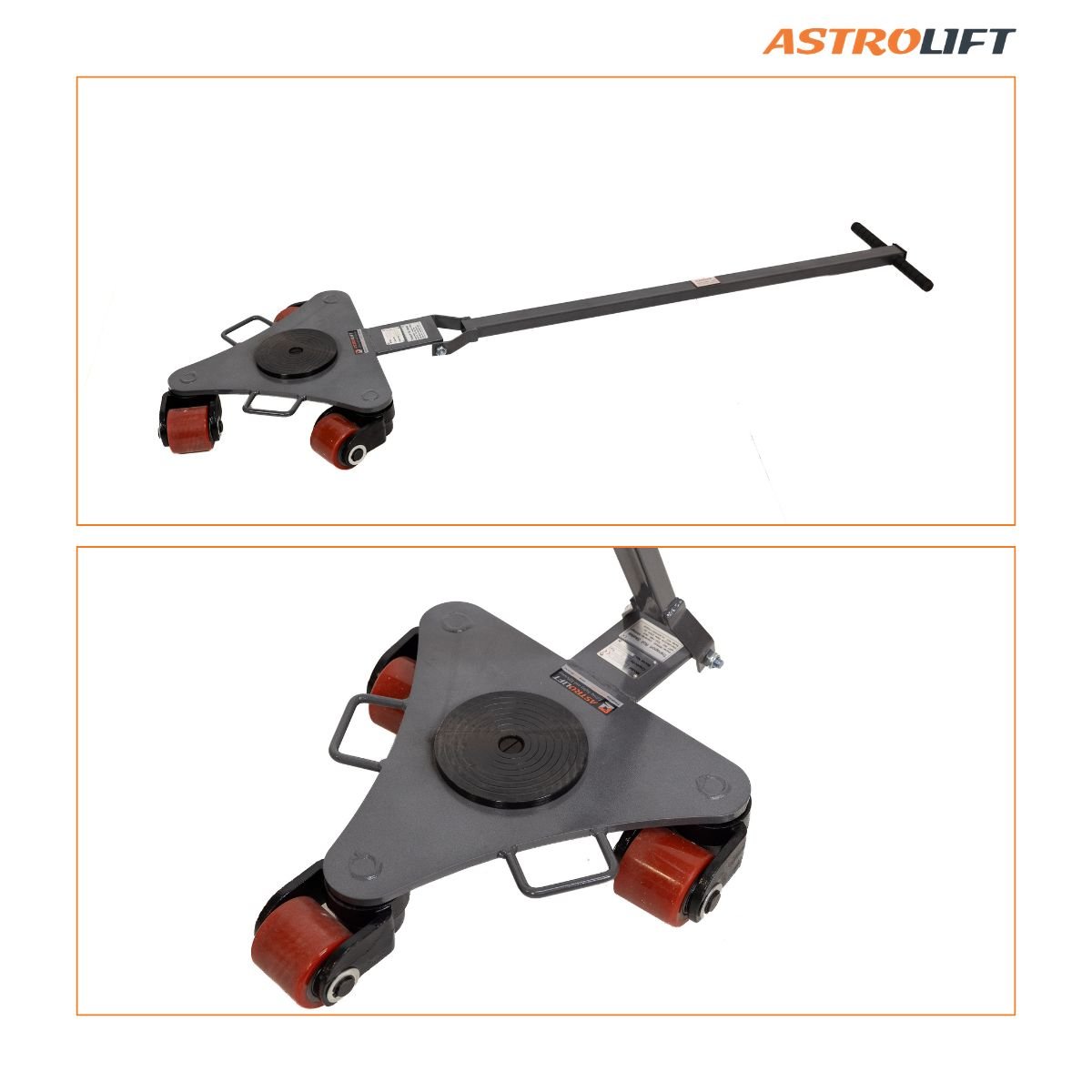 Buy Swivel Load Skate in Load Skates available at Astrolift NZ